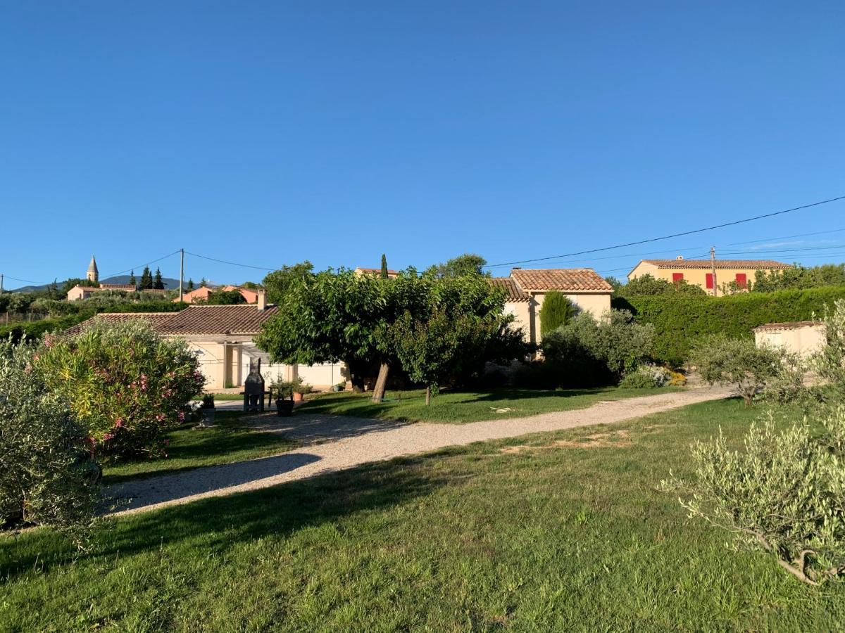Le Mazet Des Joncs En Provence Villa Saint-Pierre-de-Vassols Exterior photo